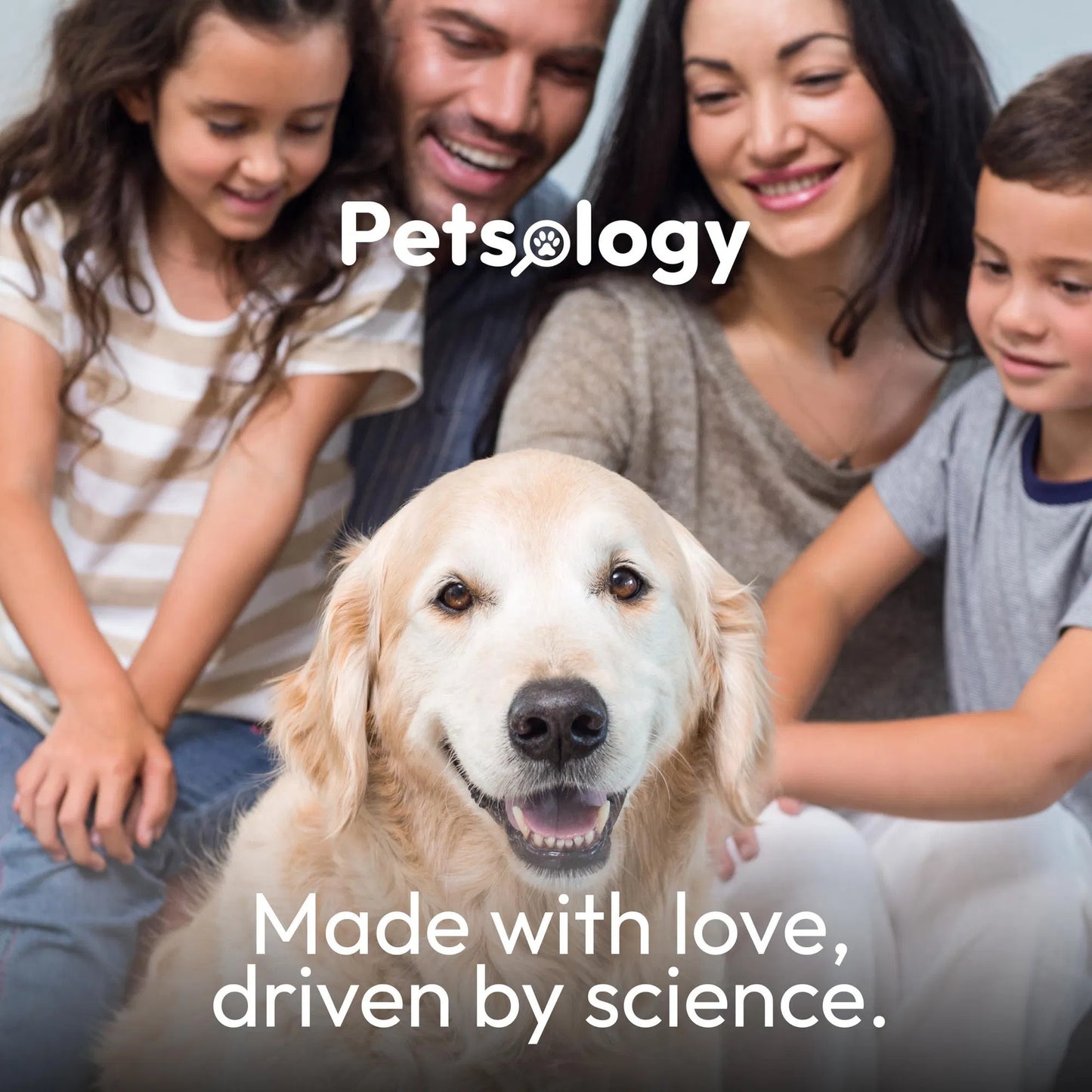 Petsology 25-in-1 Dog Multivitamin | Hip & Joint, Immune, Skin & Gut Support | 170 Chews