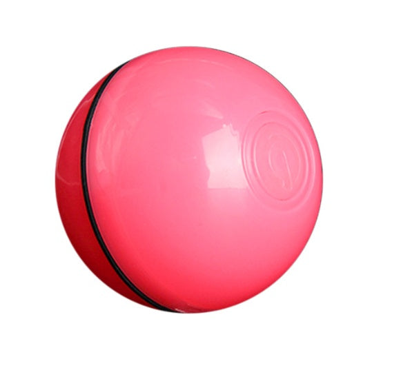 LED Laser Rolling Ball – Electronic Interactive Toy for Cats