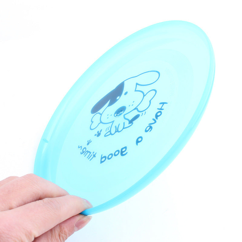 Durable Silicone Flying Disc for Dogs and Cats – Interactive Chew-Resistant Pet Toy, Frisbee for Training and Play