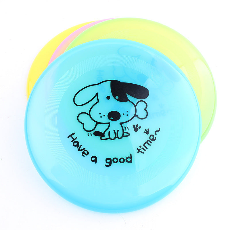 Durable Silicone Flying Disc for Dogs and Cats – Interactive Chew-Resistant Pet Toy, Frisbee for Training and Play