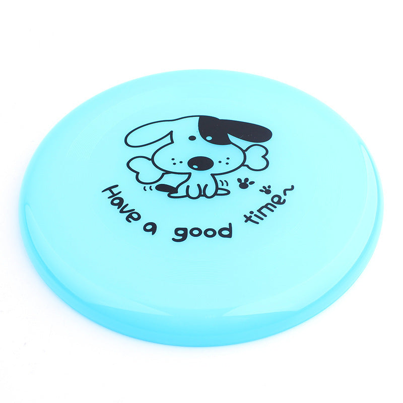 Durable Silicone Flying Disc for Dogs and Cats – Interactive Chew-Resistant Pet Toy, Frisbee for Training and Play