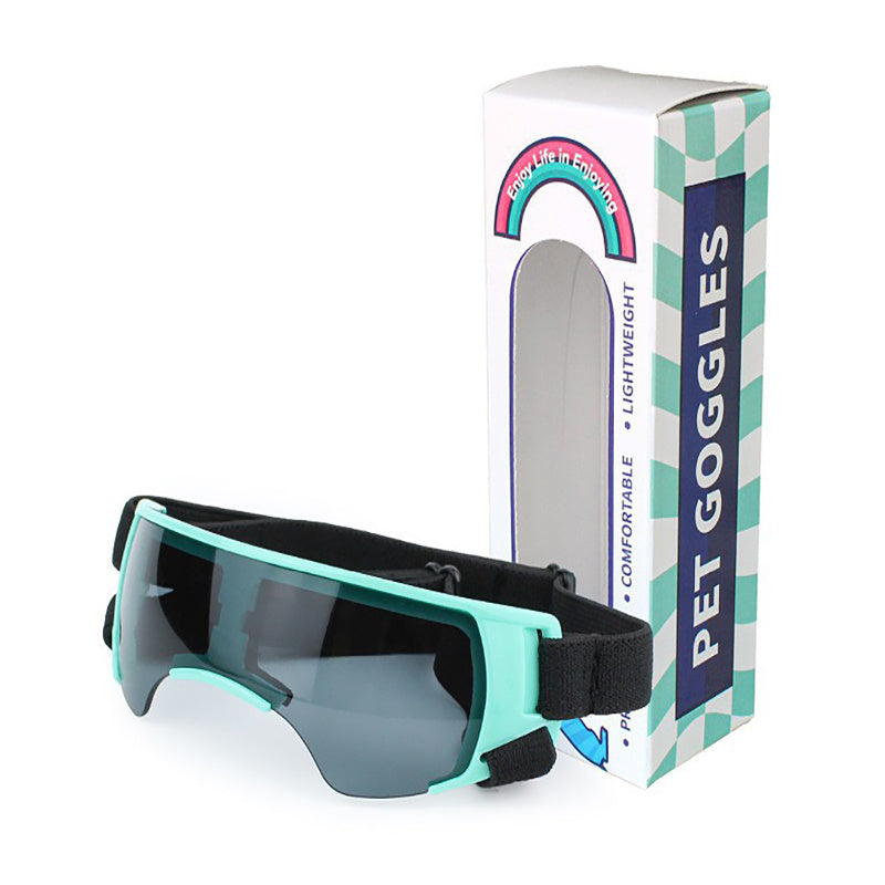 UV Protection Dog Goggles | Windproof & Anti-Fog Sunglasses for Dogs