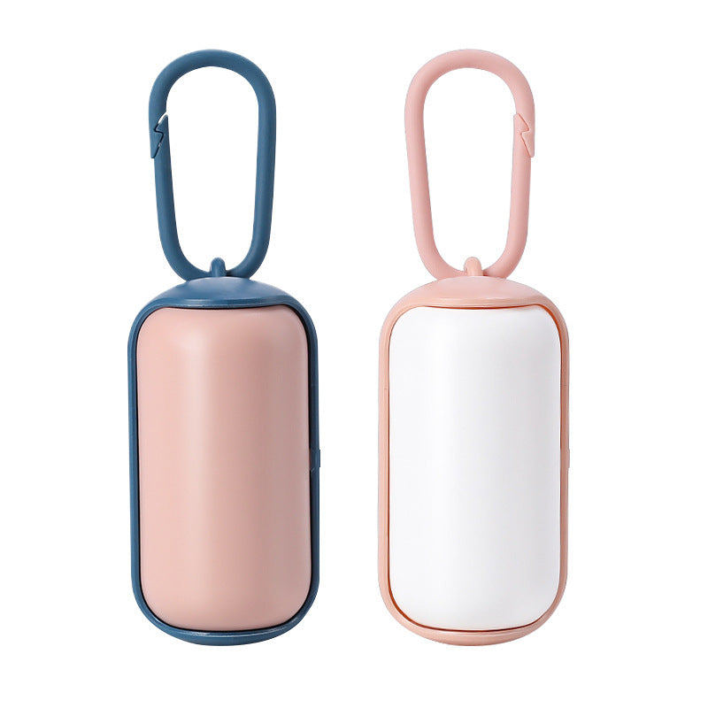 Portable Dog Poop Bag Dispenser | Lightweight Leash Attachment