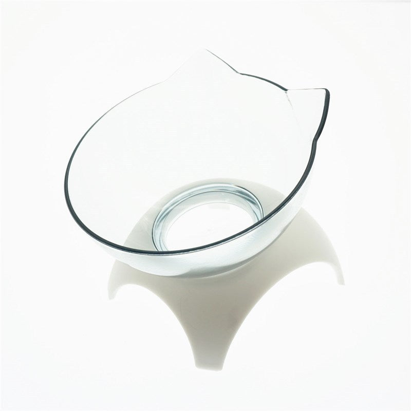 Elevated Double Bowls for Neck & Whisker Health
