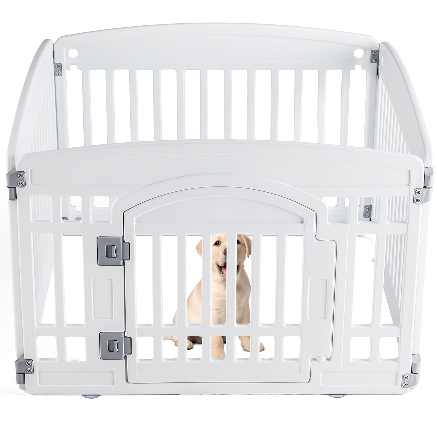 SMUG Modular Pet Playpen | Indoor/Outdoor Fence for Small & Medium Dogs