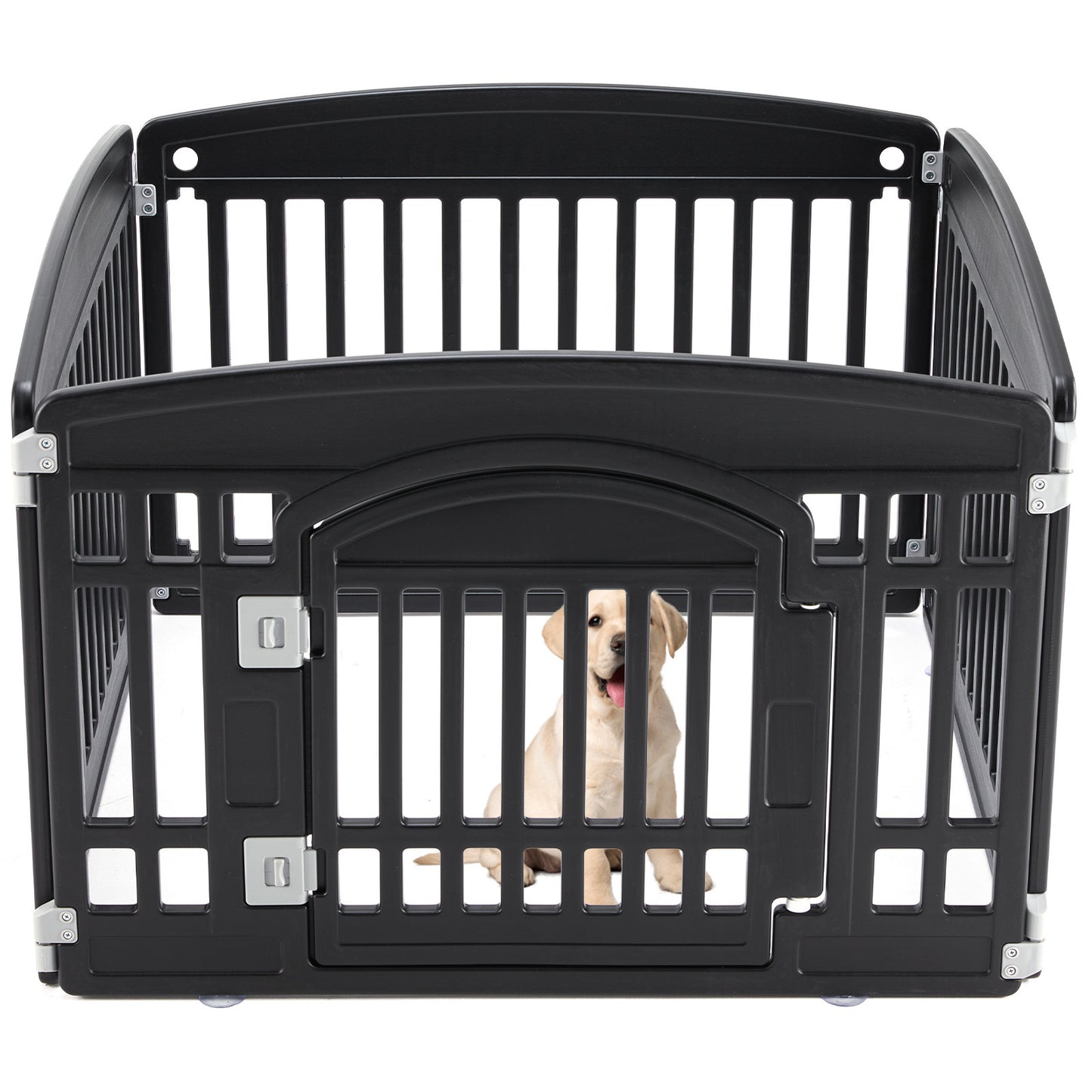 SMUG Modular Pet Playpen | Indoor/Outdoor Fence for Small & Medium Dogs