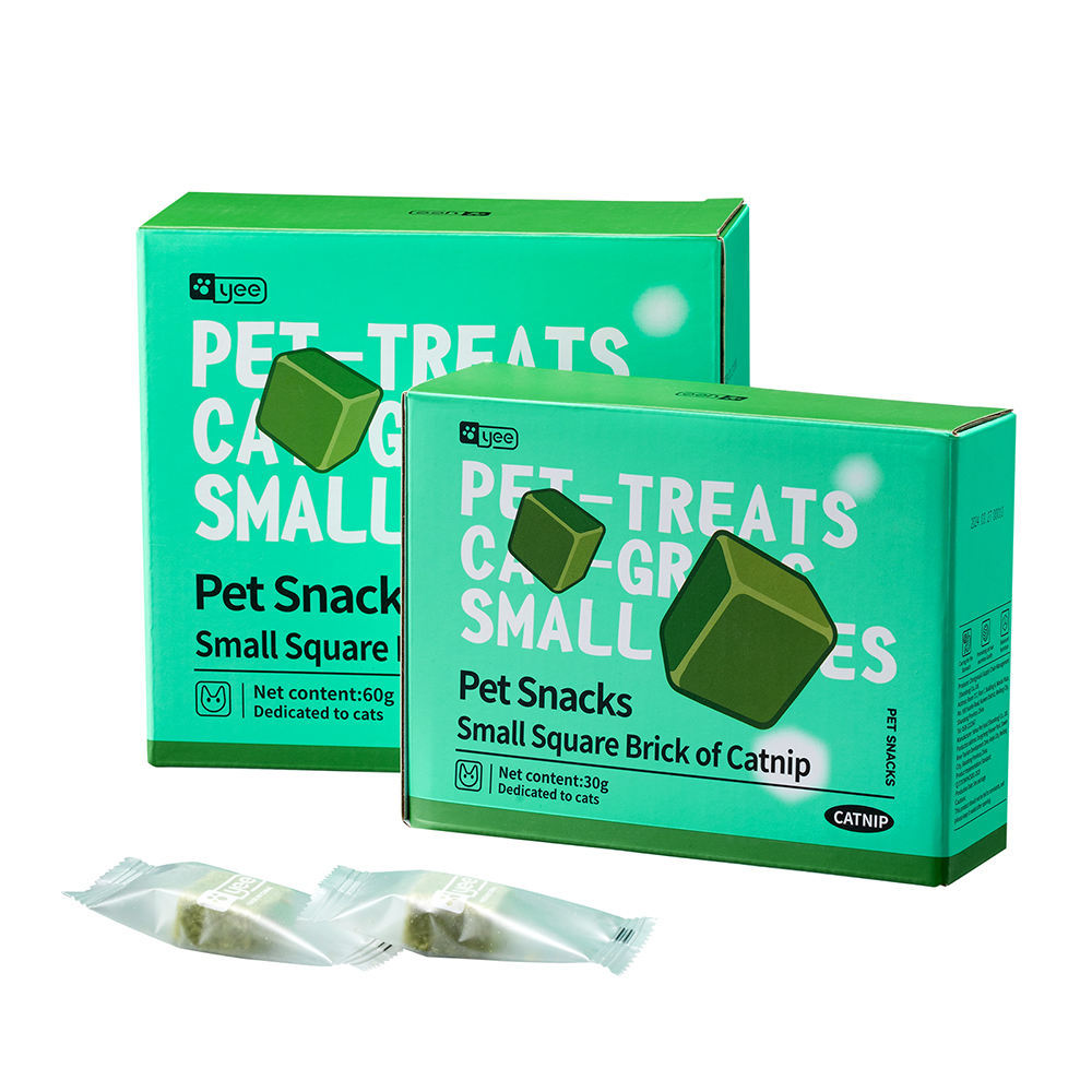 Cat Grass Small Brick