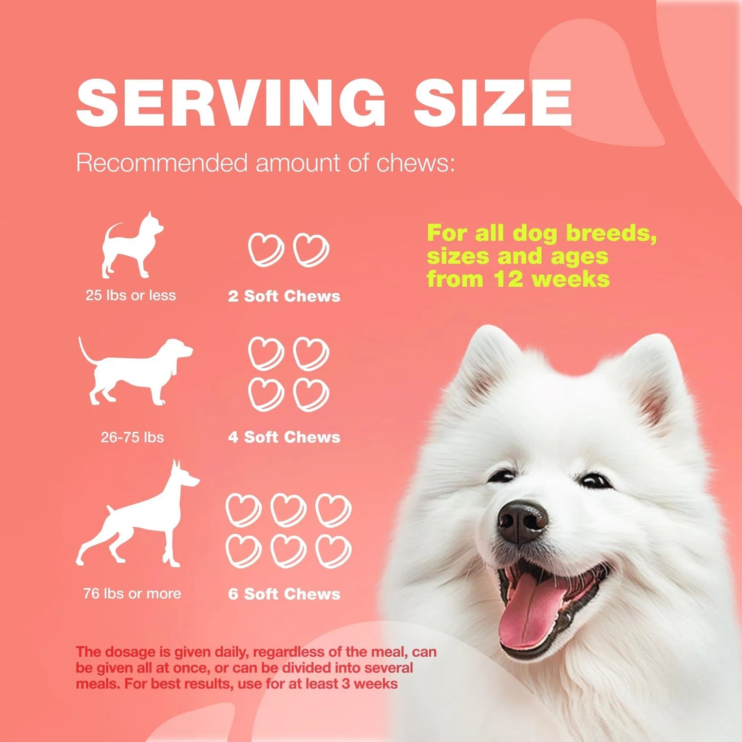 Chewia Flea & Tick Prevention Chews for Dogs | Natural Immune Support Treats