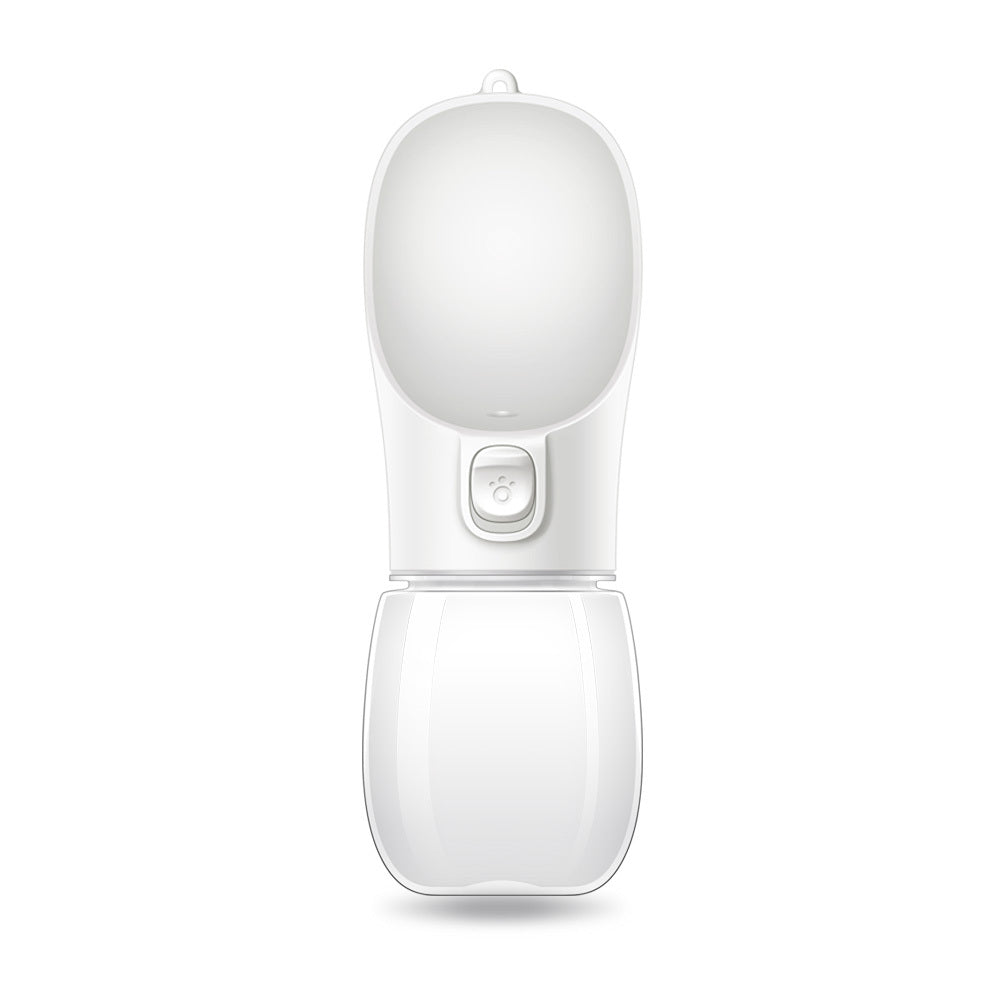 Leak-Proof Portable Pet Water Bottle | One-Hand Operation for Travel & Walks
