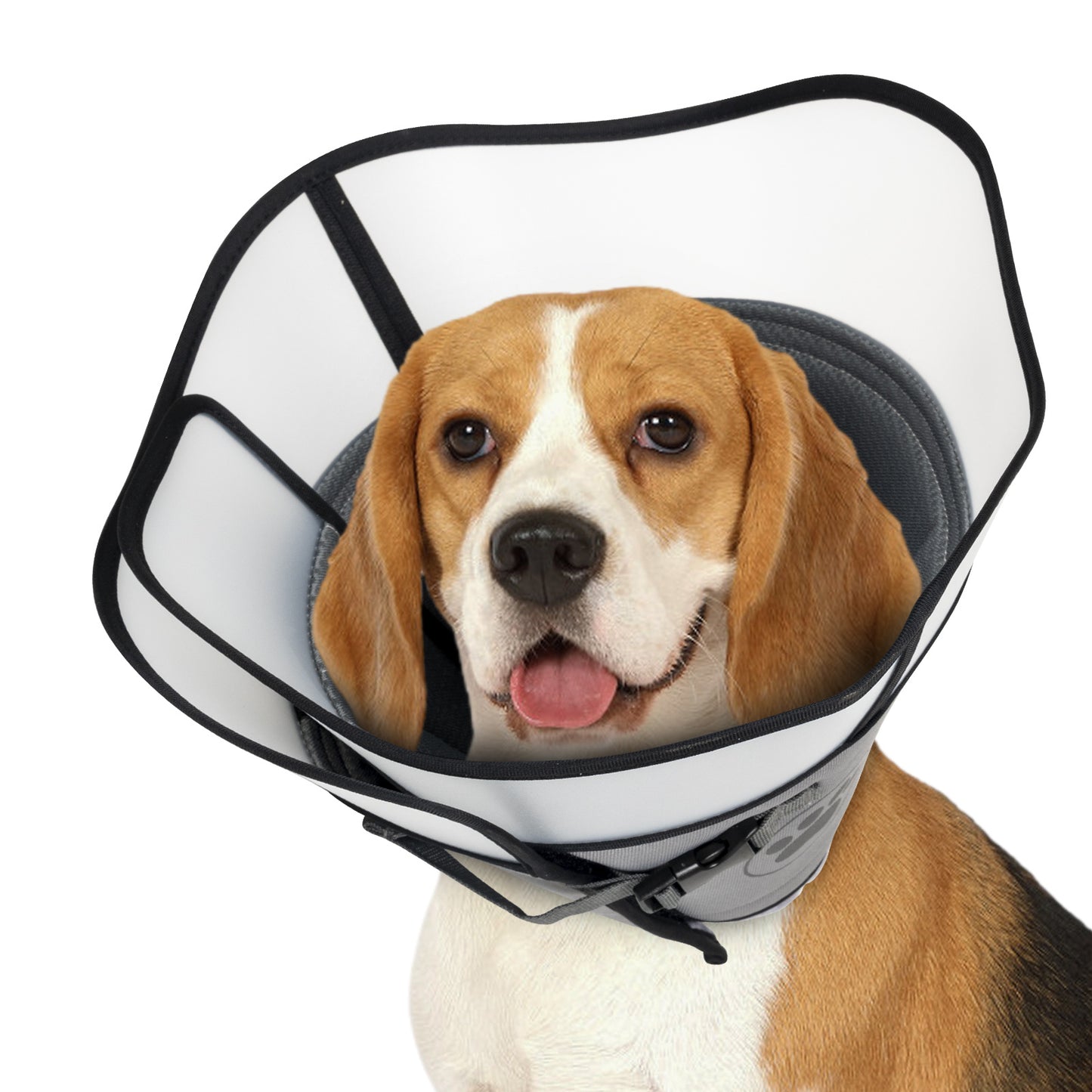 Comfortable Recovery Collar for Dogs & Cats | Soft Double-Layer E-Collar
