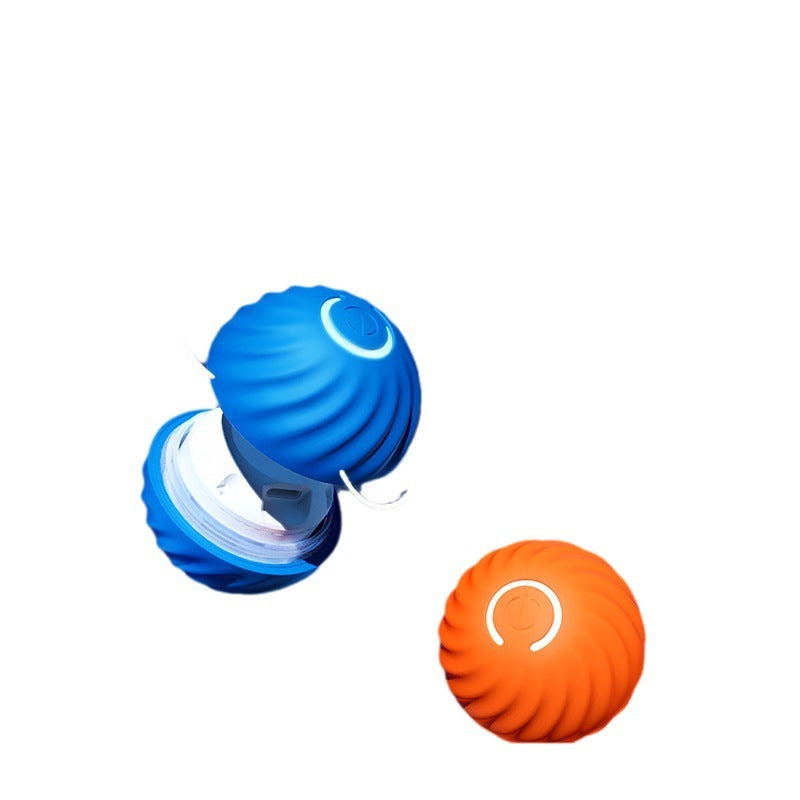 Durable Rubber Chew Ball for Dogs – Bite-Resistant Toy for Training & Play