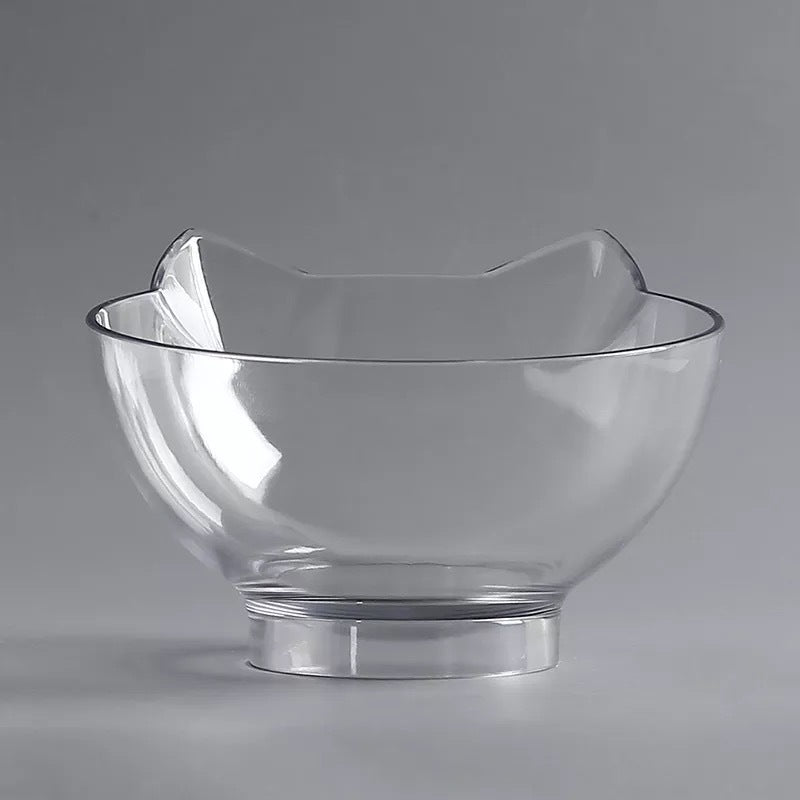 Elevated Double Bowls for Neck & Whisker Health