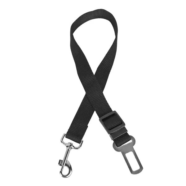 Adjustable Pet Seat Belt (2-Pack) | Tangle-Free Safety Leash for Dogs & Cats