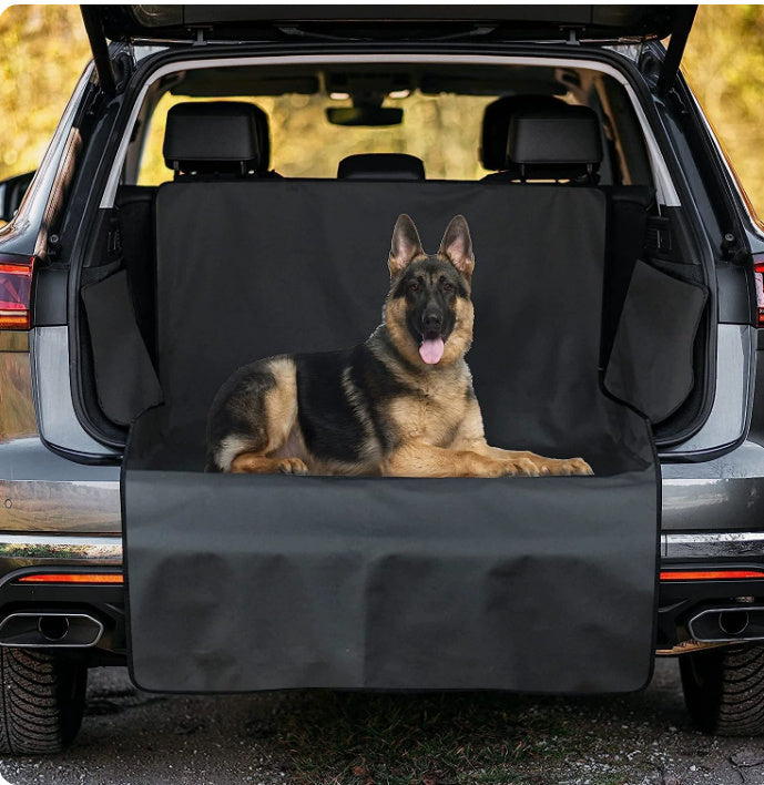 Waterproof Dog Cargo Liner for SUVs | Heavy-Duty Trunk & Seat Cover