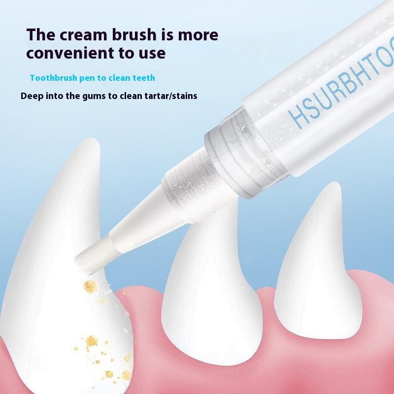 Dog Teeth Cleaning Pen, Freshens Breath, Removes Plaque & Tartar Effortlessly