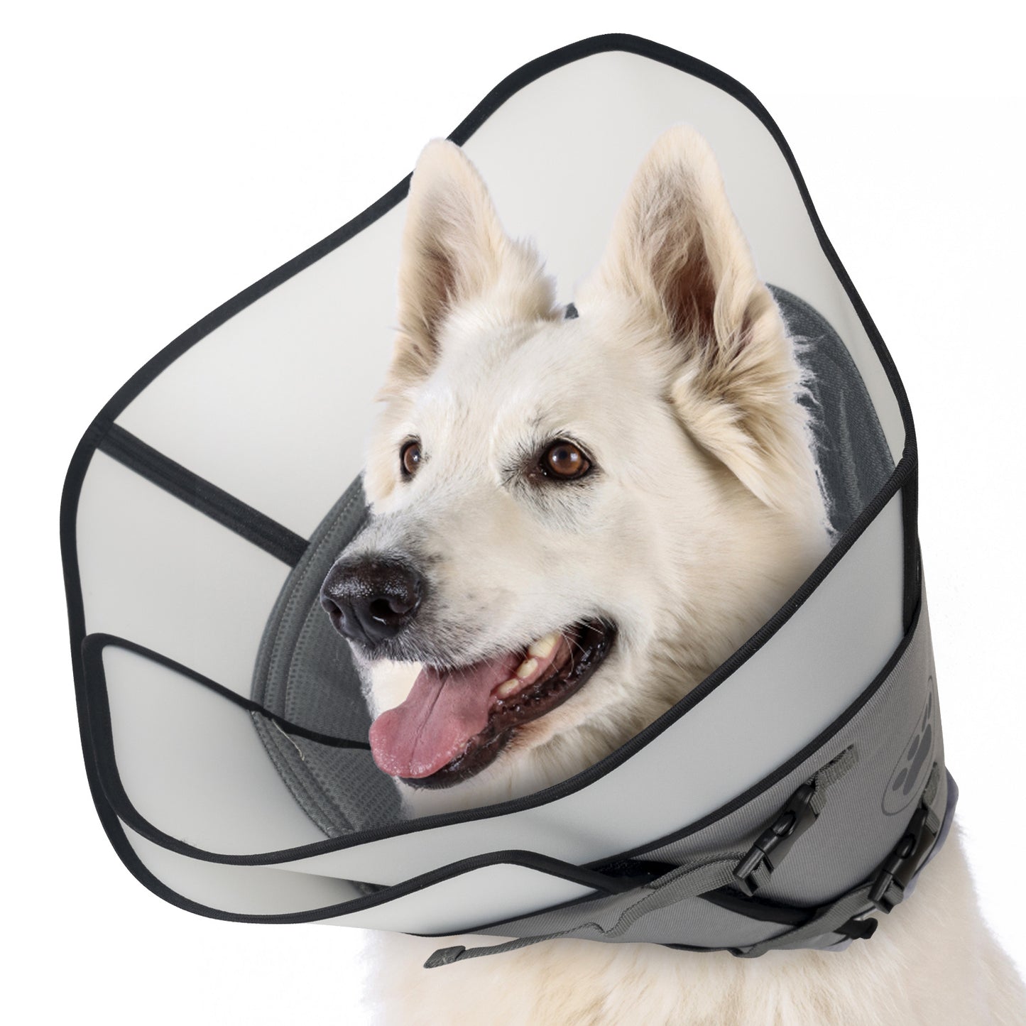 Comfortable Recovery Collar for Dogs & Cats | Soft Double-Layer E-Collar