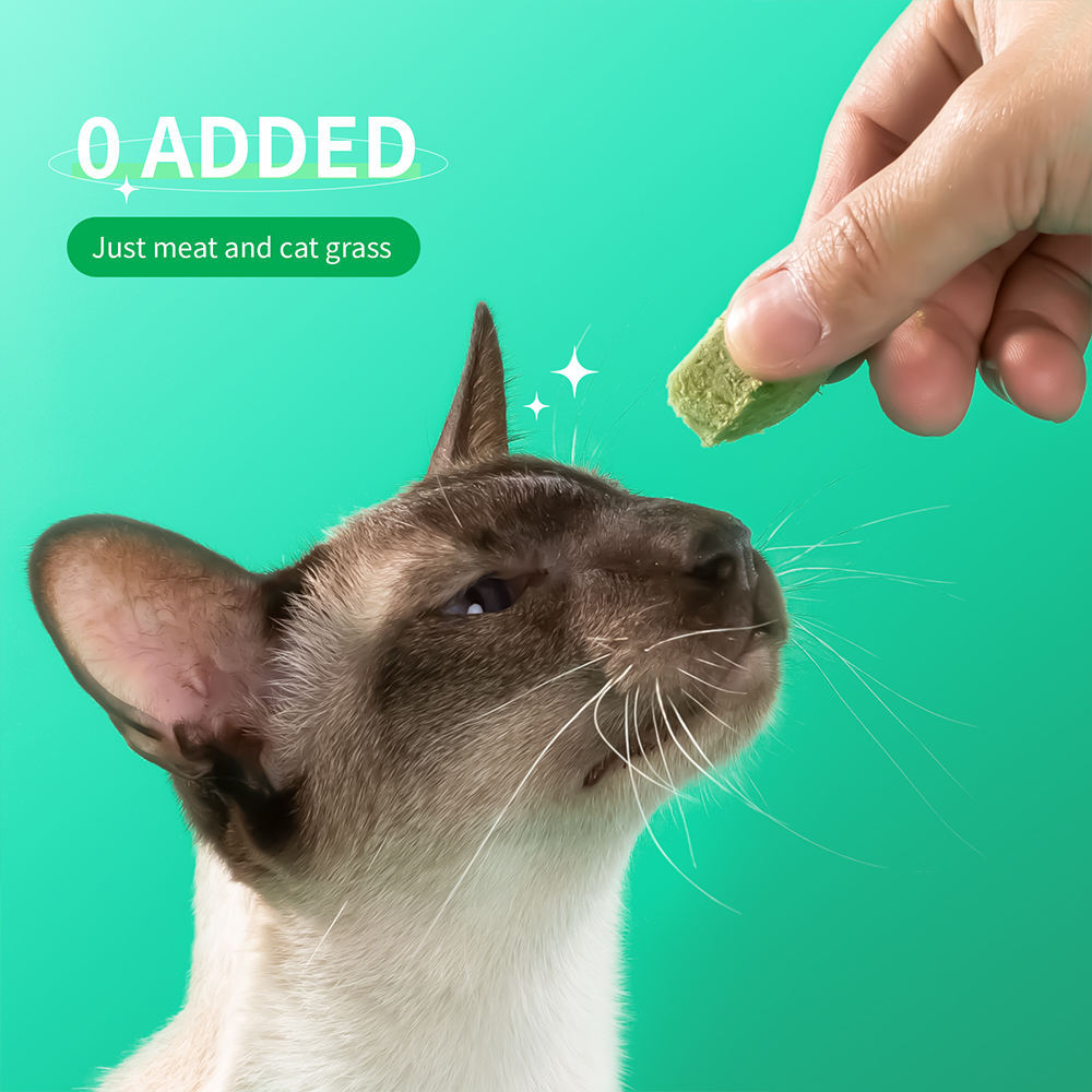 Cat Grass Small Brick