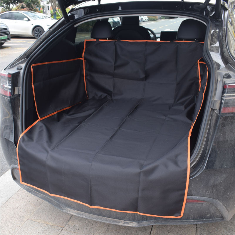 Waterproof Dog Cargo Liner for SUVs | Heavy-Duty Trunk & Seat Cover
