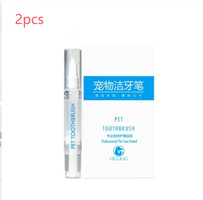 Dog Teeth Cleaning Pen, Freshens Breath, Removes Plaque & Tartar Effortlessly