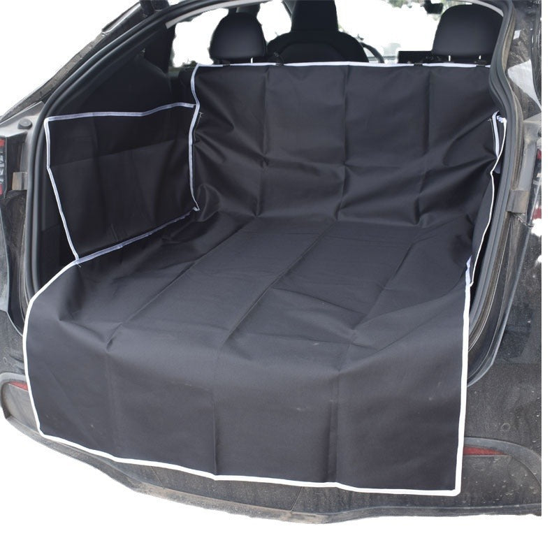 Waterproof Dog Cargo Liner for SUVs | Heavy-Duty Trunk & Seat Cover