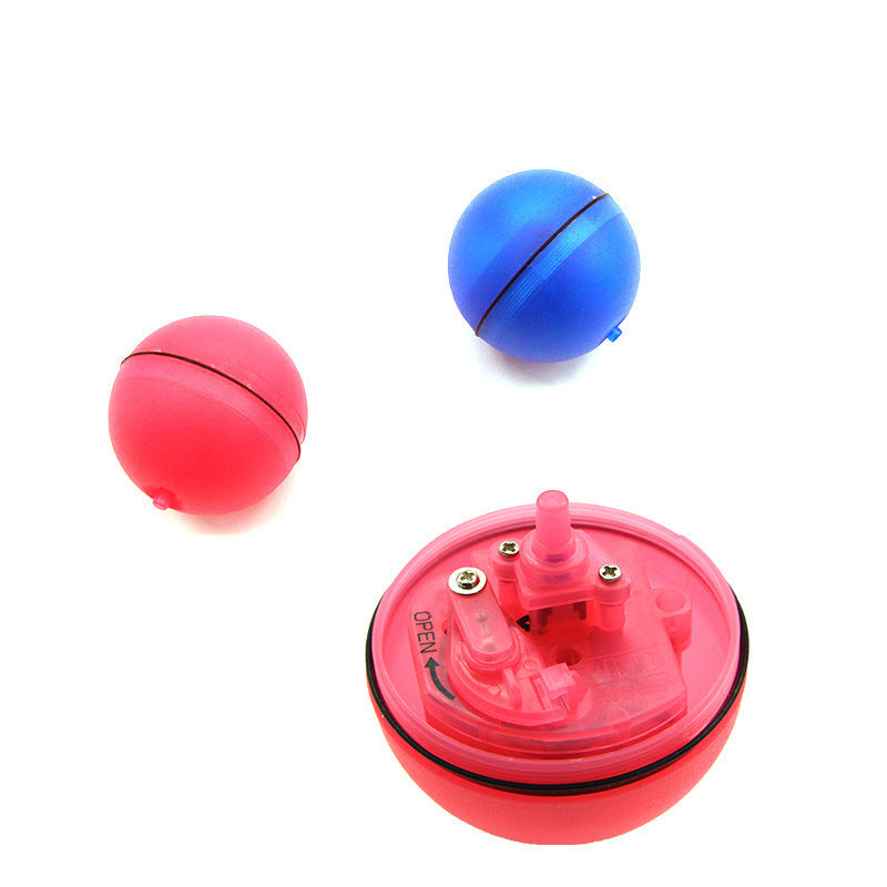 LED Laser Rolling Ball – Electronic Interactive Toy for Cats