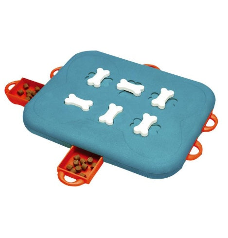 nteractive Pet Puzzle Toy – Casino Treasure Hunt Food Dispenser for Dogs and Cats