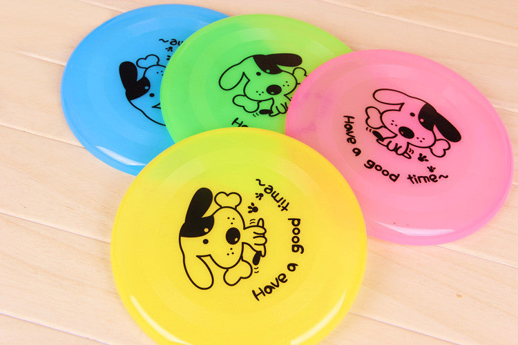 Durable Silicone Flying Disc for Dogs and Cats – Interactive Chew-Resistant Pet Toy, Frisbee for Training and Play