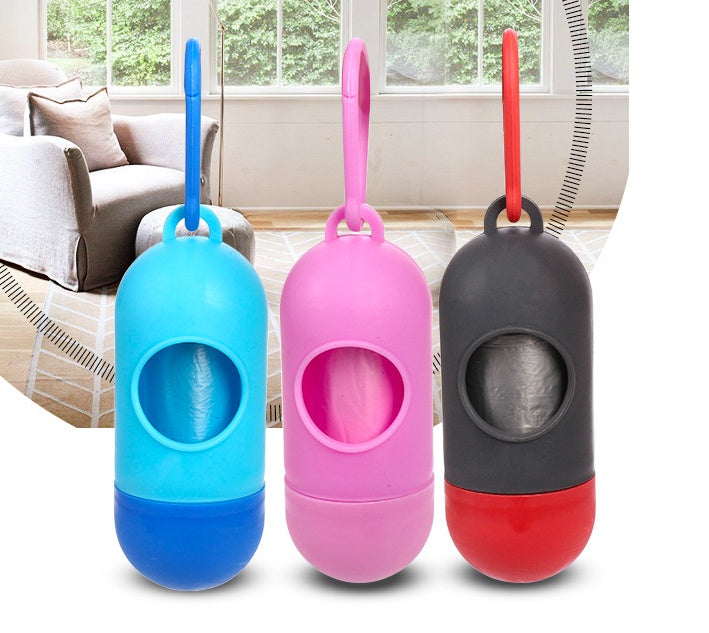 Leak-Proof Dog Poop Bags | Heavy-Duty & Easy-Tear Waste Bags
