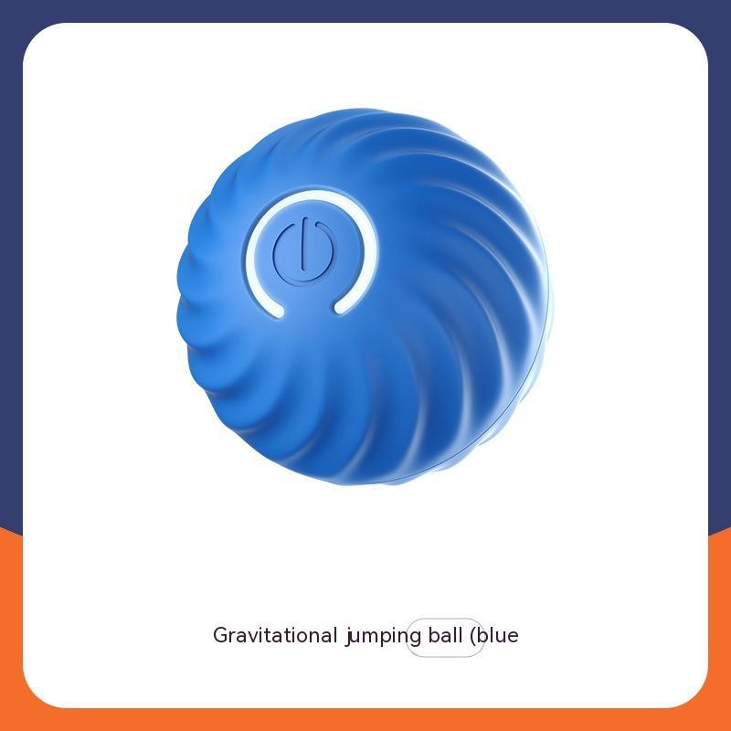 Durable Rubber Chew Ball for Dogs – Bite-Resistant Toy for Training & Play