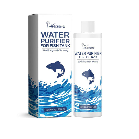 Yebang Aquarium Water Clarifier | Fast-Acting Cloudy Water Treatment
