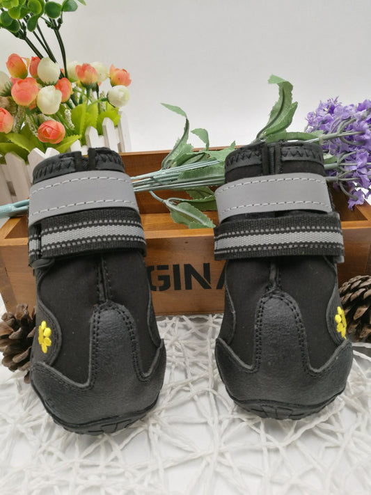 All-Weather Dog Boots | Waterproof Paw Protectors with Non-Slip Soles