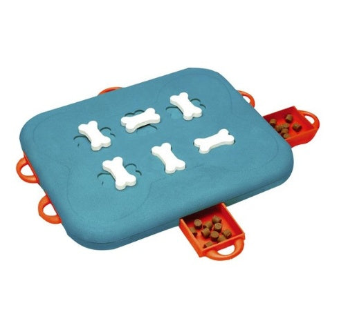 nteractive Pet Puzzle Toy – Casino Treasure Hunt Food Dispenser for Dogs and Cats