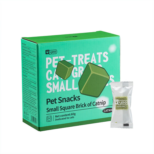 Cat Grass Small Brick