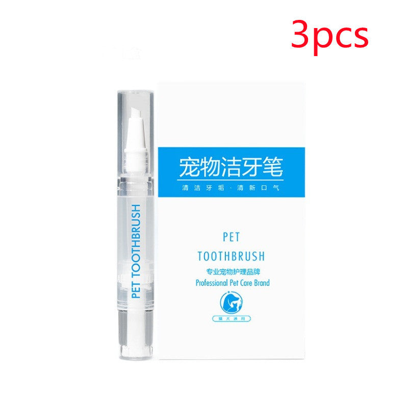 Dog Teeth Cleaning Pen, Freshens Breath, Removes Plaque & Tartar Effortlessly