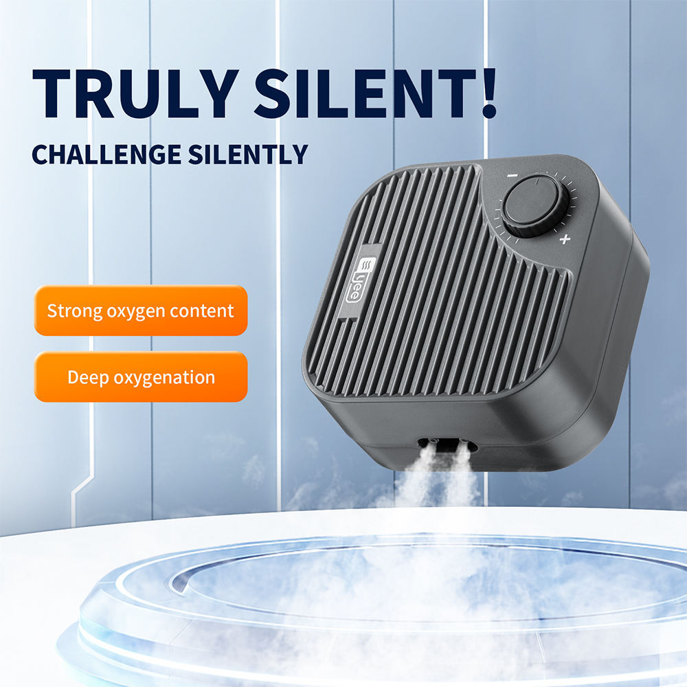 Cherlam Silent Aquarium Air Pump | 5W Piezoelectric Oxygen Pump
