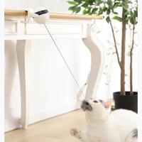 Electronic Motion Cat Toy – Interactive Rolling Ball with Real Fur Teaser