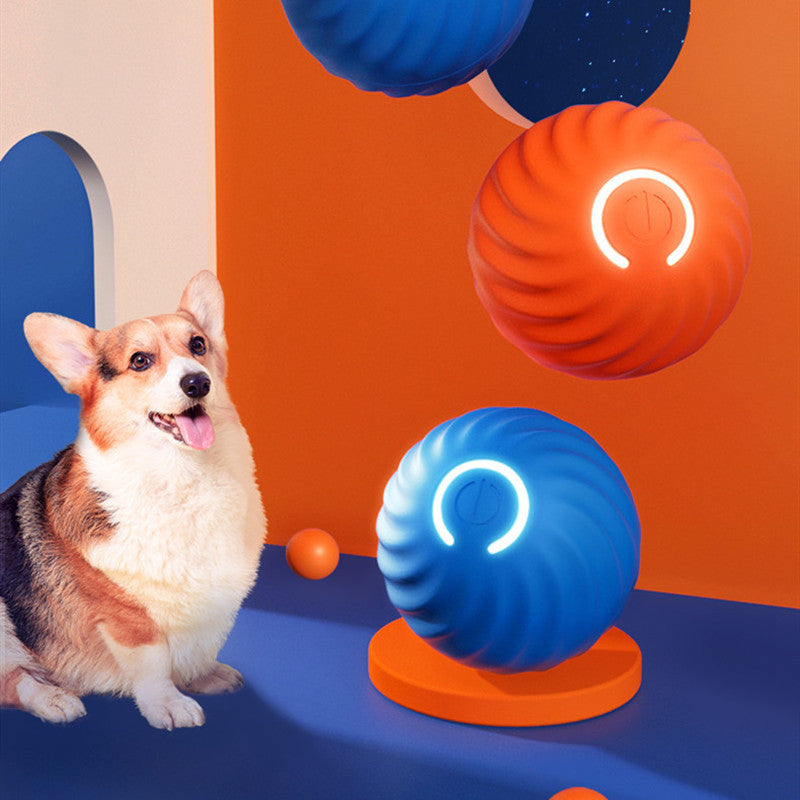 Durable Rubber Chew Ball for Dogs – Bite-Resistant Toy for Training & Play