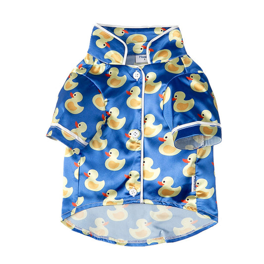 Cute Duck Pet Pajamas | Cozy Fleece Jumpsuit for Dogs & Cats