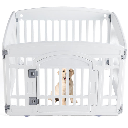 SMUG Modular Pet Playpen | Indoor/Outdoor Fence for Small & Medium Dogs