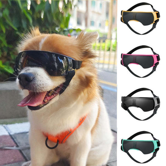 UV Protection Dog Goggles | Windproof & Anti-Fog Sunglasses for Dogs
