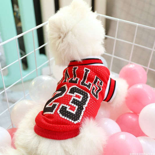 Breathable Dog Tank Top for Summer | Lightweight Teddy Vest