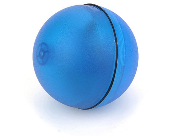 LED Laser Rolling Ball – Electronic Interactive Toy for Cats