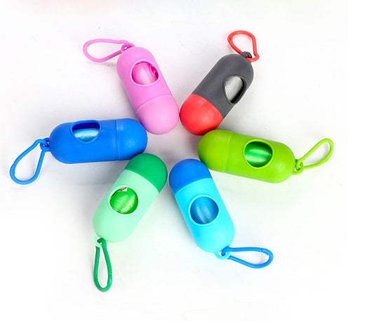 Leak-Proof Dog Poop Bags | Heavy-Duty & Easy-Tear Waste Bags