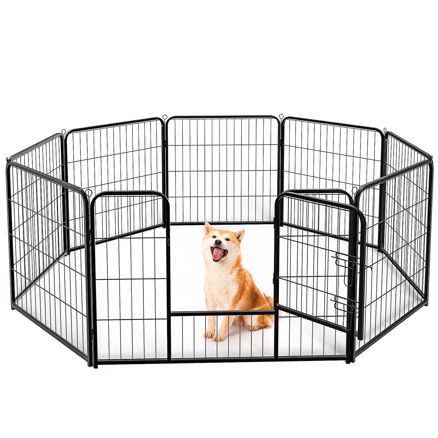 Heavy-Duty Modular Pet Playpen | Indoor/Outdoor Metal Dog Fence