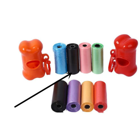 Leak-Proof Dog Poop Bags | Heavy-Duty & Easy-Tear Waste Bags