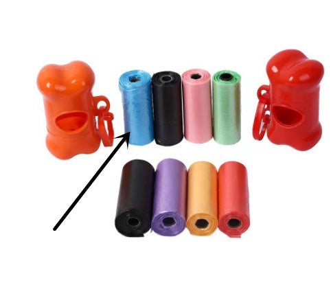 Leak-Proof Dog Poop Bags | Heavy-Duty & Easy-Tear Waste Bags