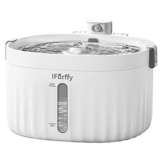 Automatic 3L Stainless Steel Pet Water Fountain for Cats & Dogs