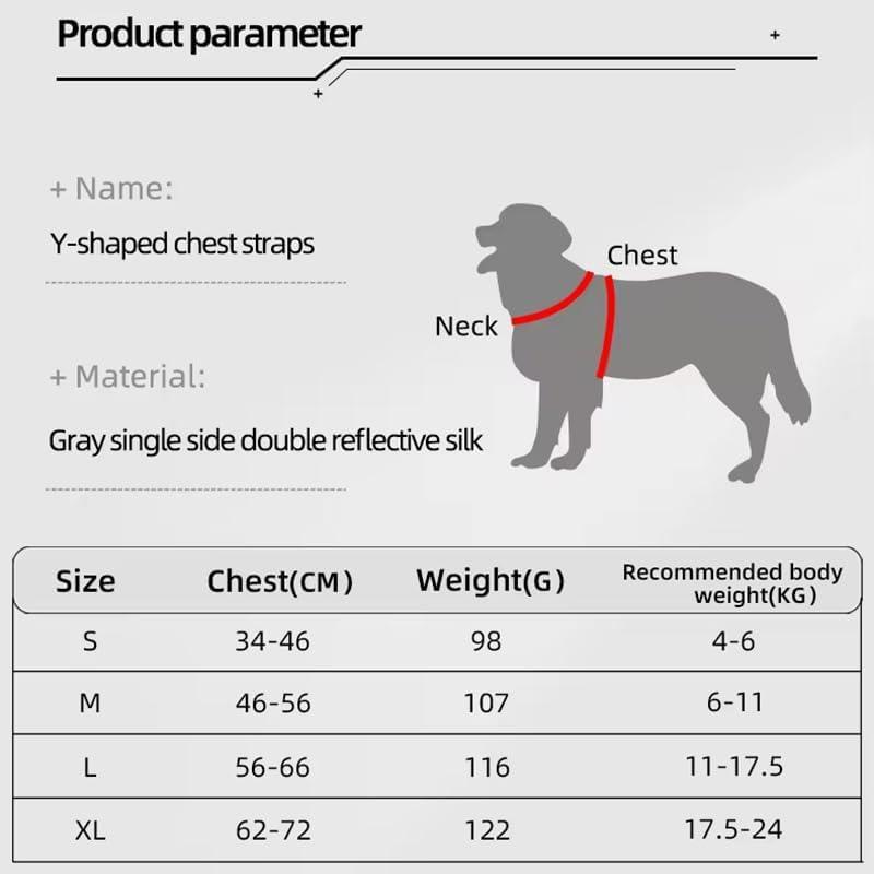 No-Pull Reflective Dog Harness with Leather Leash | Adjustable Vest Set