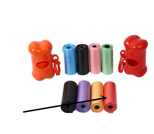 Leak-Proof Dog Poop Bags | Heavy-Duty & Easy-Tear Waste Bags