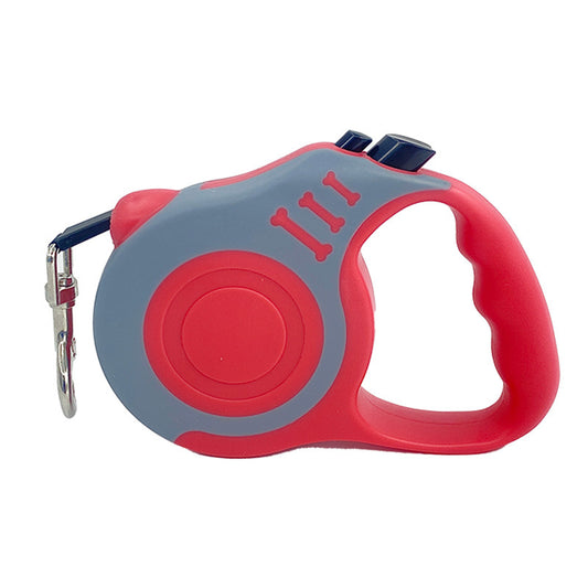 Retractable Dog Leash with One-Hand Brake | 3m & 5m Options